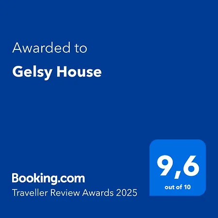 Gelsy House Apartment *